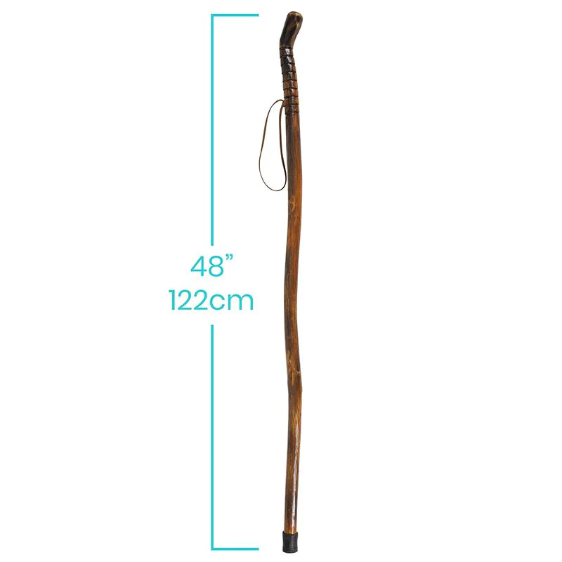 Handcrafted Wood Walking Sticks – Healthgear Medical & Safety Inc.